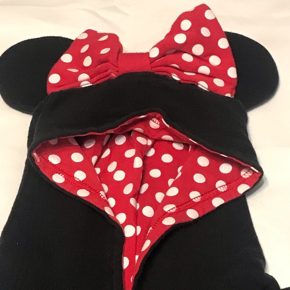 Minnie Mouse Ears Girl’s Hoodie by Disney Parks - Picture 4 of 5